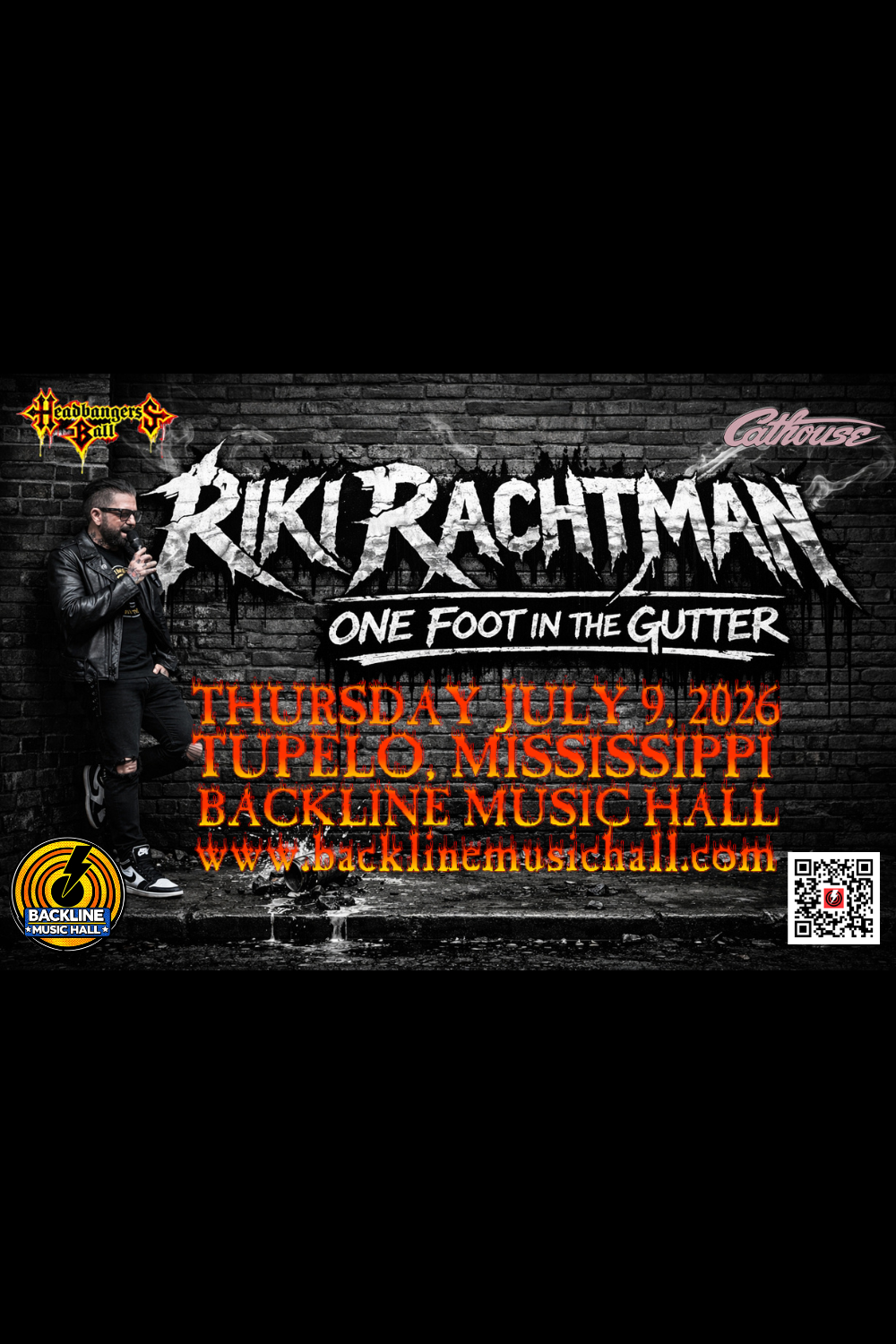 Backline Music Hall Shop | Discover Events & Buy Tickets Now